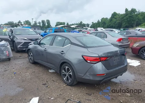 2023 Nissan Sentra Sv Xtronic Cvt из США, поврежденный, VIN 3N1AB8CV6PY293703